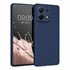 Microsonic Matte Silicone Oppo A6 Pro Kılıf Lacivert 1