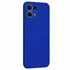 Microsonic Matte Silicone Oppo Reno 7 4G Kılıf Mavi 2