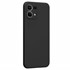 Microsonic Matte Silicone Oppo Reno 7 4G Kılıf Siyah 2