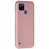 Microsonic Matte Silicone Realme C25Y Kılıf Rose Gold 2