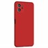Microsonic Matte Silicone Reeder S19 Max Pro Kılıf Kırmızı 2