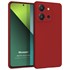 Microsonic Matte Silicone Reeder S19 Max Pro S Zoom Kılıf Kırmızı 1