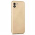 Microsonic Matte Silicone Samsung Galaxy A03 Kılıf Gold 2