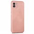 Microsonic Matte Silicone Samsung Galaxy A03 Kılıf Rose Gold 2