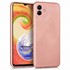 Microsonic Matte Silicone Samsung Galaxy A04 Kılıf Rose Gold 1