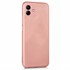 Microsonic Matte Silicone Samsung Galaxy A04 Kılıf Rose Gold 2