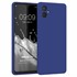 Microsonic Matte Silicone Samsung Galaxy A05 Kılıf Lacivert 1