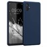 Microsonic Matte Silicone Samsung Galaxy A06 Kılıf Lacivert 1