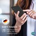 Microsonic Matte Silicone Samsung Galaxy A13 4G Kılıf Mor 3