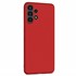Microsonic Matte Silicone Samsung Galaxy A13 4G Kılıf Kırmızı 2