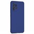 Microsonic Matte Silicone Samsung Galaxy A33 5G Kılıf Lacivert 2