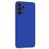 Microsonic Matte Silicone Samsung Galaxy A13 4G Kılıf Mavi 2