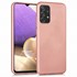 Microsonic Matte Silicone Samsung Galaxy A32 4G Kılıf Rose Gold 1