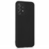 Microsonic Matte Silicone Samsung Galaxy A32 4G Kılıf Siyah 2