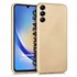 Microsonic Matte Silicone Samsung Galaxy A34 Kılıf Gold 1