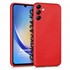 Microsonic Matte Silicone Samsung Galaxy A34 Kılıf Kırmızı 1