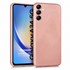 Microsonic Matte Silicone Samsung Galaxy A34 Kılıf Rose Gold 1