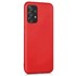 Microsonic Matte Silicone Samsung Galaxy A53 5G Kılıf Kırmızı 2