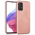 Microsonic Matte Silicone Samsung Galaxy A53 5G Kılıf Rose Gold 1