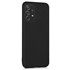 Microsonic Matte Silicone Samsung Galaxy A73 5G Kılıf Siyah 2