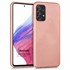 Microsonic Matte Silicone Samsung Galaxy A73 5G Kılıf Rose Gold 1