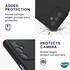 Microsonic Matte Silicone Samsung Galaxy M13 Kılıf Siyah 4