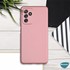 Microsonic Matte Silicone Samsung Galaxy M13 Kılıf Rose Gold 5