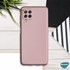 Microsonic Matte Silicone Samsung Galaxy M33 Kılıf Rose Gold 4