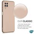 Microsonic Matte Silicone Samsung Galaxy M33 Kılıf Gold 5