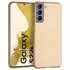 Microsonic Matte Silicone Samsung Galaxy S22 Plus Kılıf Gold 1