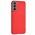 Microsonic Matte Silicone Samsung Galaxy S22 Kılıf Kırmızı 2