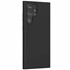 Microsonic Matte Silicone Samsung Galaxy S22 Ultra Kılıf Siyah 2