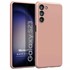 Microsonic Matte Silicone Samsung Galaxy S23 Kılıf Rose Gold 1