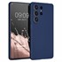 Microsonic Matte Silicone Samsung Galaxy S26 Ultra Kılıf Lacivert 1