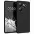 Microsonic Matte Silicone TECNO Camon 20 Pro 5G Kılıf Siyah 1