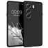 Microsonic Matte Silicone TECNO Camon 40 4G Kılıf Siyah 1