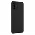 Microsonic Matte Silicone TECNO Pova 3 Kılıf Siyah 2