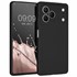 Microsonic Matte Silicone TECNO Spark 50 4G Kılıf Siyah 1