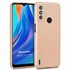 Microsonic Matte Silicone TECNO Spark 6 Go Kılıf Gold 1