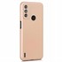 Microsonic Matte Silicone TECNO Spark 6 Go Kılıf Gold 2