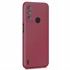 Microsonic Matte Silicone TECNO Spark 6 Go Kılıf Mor 2