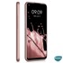 Microsonic Matte Silicone Tecno Spark 7 Pro Kılıf Rose Gold 5