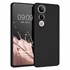 Microsonic Matte Silicone Vivo V50 Lite 4G Kılıf Siyah 1