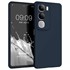 Microsonic Matte Silicone Vivo Y19s Kılıf Lacivert 1
