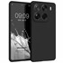 Microsonic Matte Silicone Xiaomi 15 Pro Kılıf Siyah 1