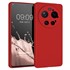 Microsonic Matte Silicone Xiaomi 17 Ultra Kılıf Kırmızı 1