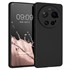 Microsonic Matte Silicone Xiaomi 17 Ultra Kılıf Siyah 1