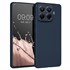 Microsonic Matte Silicone Xiaomi 17T Kılıf Lacivert 1