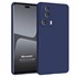 Microsonic Matte Silicone Xiaomi Mi 13 Lite Kılıf Lacivert 1