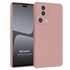 Microsonic Matte Silicone Xiaomi Mi 13 Lite Kılıf Rose Gold 1
